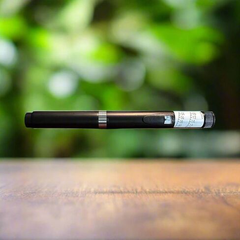 V2 Reusable Research Peptide Pen Injector (Black) (1 3ml/cc Cart included) in Saudi Arabia