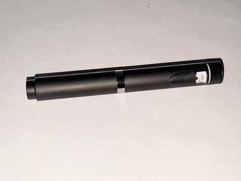 V2 Reusable Research Peptide Pen Injector (Black) (1 3ml/cc Cart included) in Saudi Arabia