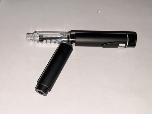 V2 Reusable Research Peptide Pen Injector (Black) (1 3ml/cc Cart included) in Saudi Arabia