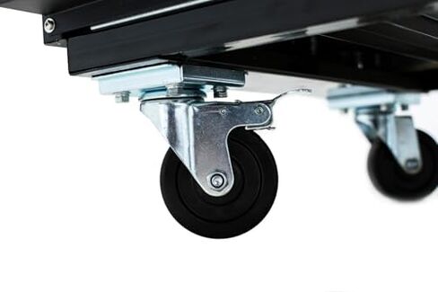 Empura 90" Back Bar Cooler Cabinet with 3 Swing Glass Doors | Commercial Refrigerator Fridge Beverage Beer for Restaurant Buffet | 90.4" W x 27.6" D x 42.5" H, Stainless Steel Countertop, Black, 115v in Kuwait