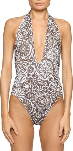 Ramy Brook Women's Print Lorela One Piece in Saudi Arabia