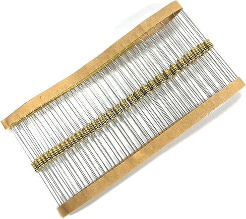 100Pcs 1/4W 5% 1.5R 1.8R 2R 15R 18R 20R 150R 180R 200R 0.25W 1.5 1.8 2 15 18 20 150 180 200 Ohm R K M 100Ohm 0R-10M(0.25W 82R) in Kuwait