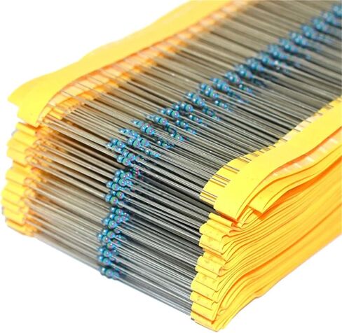 100Pcs 1/8W 1/6W Metal Film Resistor 3R3 3R6 3R9 33R 330R 3K3 3K6 3K9 3.3 3.6 3.9 33 36 39 330 360 390 R K M Ohm 1% 0.125W(MF0.125W 270K 100pcs) in Kuwait