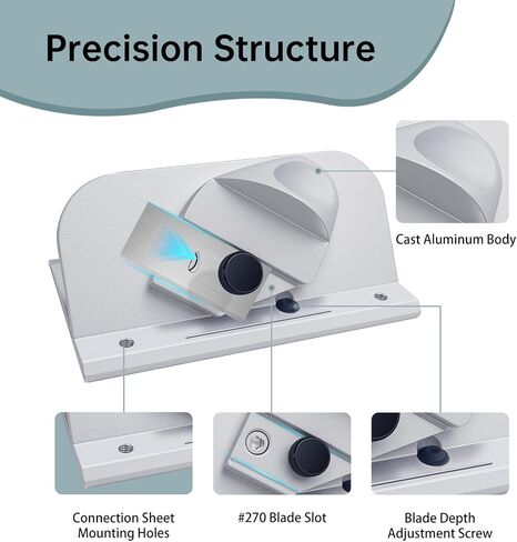 Retractable Mat Cutter - 45° Bevel Blade Mat Board Cutting Cutter Tool for Framing, Artwork, Custom Mat Board, Picture Frames in Kuwait