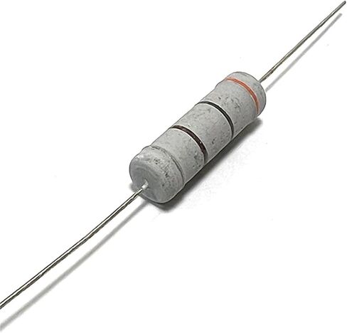 10 قطعة 5 واط الكربون مقاوم من غشاء 5% 3R 30R 300R 3K 30K 300K 3 30300 R K أوم 1R-1M 3Ohm 30Ohm 300Ohm 3KOhm 30Kohm 300Kohm(CF 5W 24R 10 قطعة) in Saudi Arabia