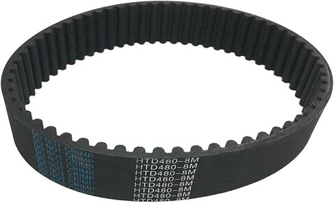 HTD8M 472 Timing Rubber Belt Width 20mm 25mm Length 472mm Pitch 8mm HTD8M Timing Belt 59 Teeth(Width 19mm) in Saudi Arabia