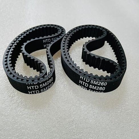 أحزمة لوح التزلج الكهربائية، HTD 260mm-5M-15mm، 4 قطع in Kuwait