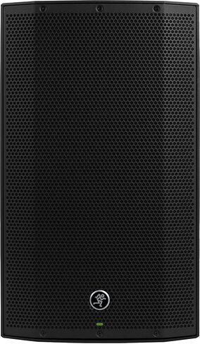 Mackie (2) Thump12A THUMP-12A 1300W 12 بوصة مكبر صوت يعمل بالطاقة (زوج) مع حامل مكبر صوت EMB + ميكروفون EMB وحزمة كابل EMB XLR in Saudi Arabia