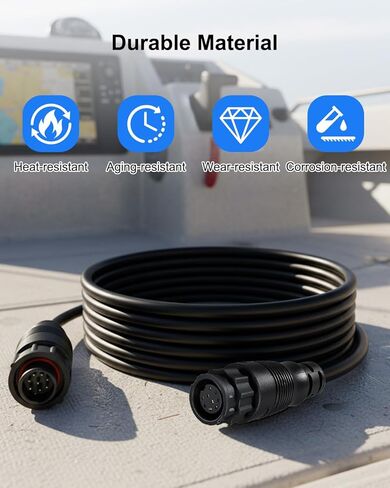 كابل متوافق مع محول LSS-1 يستبدل 000-00099-006، 10FT in Saudi Arabia