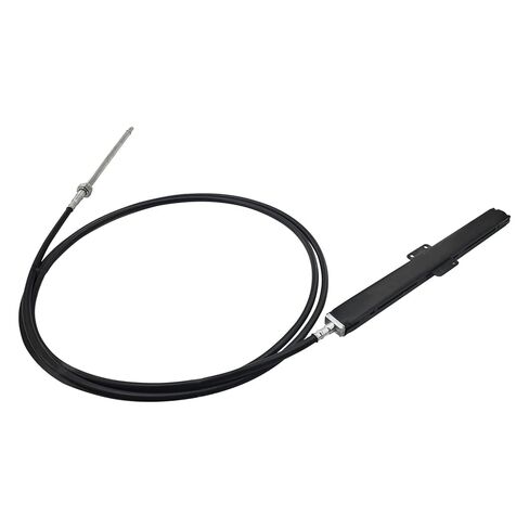 SSC13420 20Ft Mechanical Rack & Pinion Steering Cable Compatible with SB39526P SB39544P Bezel Kits for Back Mount Steering System & SH5210P SH5230P Helm Units Fits for SS14120 SS15120 in Kuwait