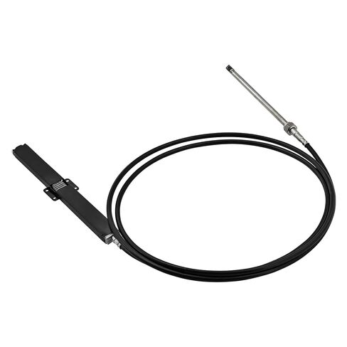 SSC13420 20Ft Mechanical Rack & Pinion Steering Cable Compatible with SB39526P SB39544P Bezel Kits for Back Mount Steering System & SH5210P SH5230P Helm Units Fits for SS14120 SS15120 in Kuwait