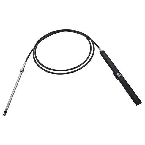 SSC13420 20Ft Mechanical Rack & Pinion Steering Cable Compatible with SB39526P SB39544P Bezel Kits for Back Mount Steering System & SH5210P SH5230P Helm Units Fits for SS14120 SS15120 in Kuwait