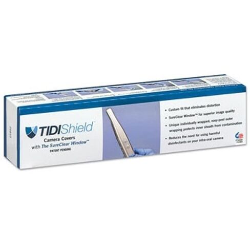 Tidi 20856-500 Dentsply لأغلفة الكاميرا داخل الفم نافذة طويلة Insight 500/Pk in Saudi Arabia