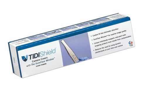 Tidi 21013 Intra-Oral Dental Camera Sheaths Iris Digital Doc 100/Pk in Saudi Arabia