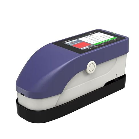 Portable Handheld Spectrophotometers Colorimeter Instrument with Resolution 0.01% Caliber 4mm Wave Length 400-700nm 3.5 inch Full Color Capacitive Touch Screen in Saudi Arabia