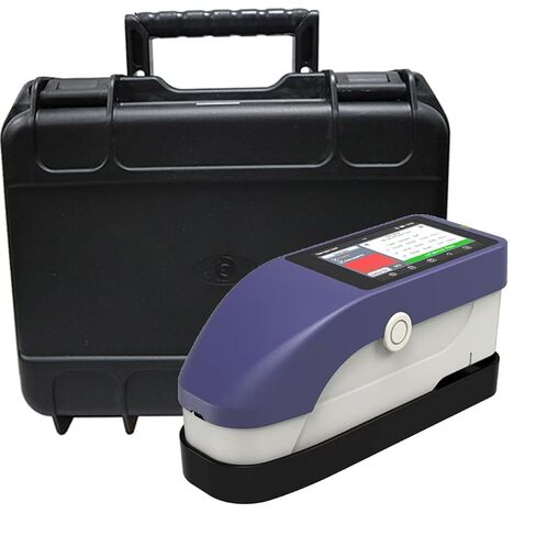 Touch Screen Spectrophotometer Color Difference Tester with Caliber 8mm Reflectivity Range 0-200% Resolution 0.01% 8000 Group Mass Storage USB Interface in Saudi Arabia