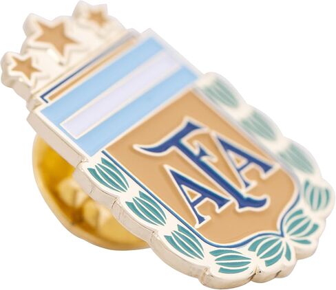 Desert Cactus Argentine Football Association Lapel Pins AFA Argentina Albiceleste Club Soccer Logo Enamel Made of Metal (Pin A) in Saudi Arabia