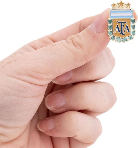 Desert Cactus Argentine Football Association Lapel Pins AFA Argentina Albiceleste Club Soccer Logo Enamel Made of Metal (Pin A) in Saudi Arabia