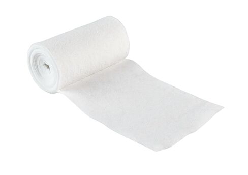 Cardinal Health™ Webril™ 100% Cotton Undercast Padding, 4IN x 4YD, Non-Sterile, Bulk, 3175-, Bag of 12 in Saudi Arabia