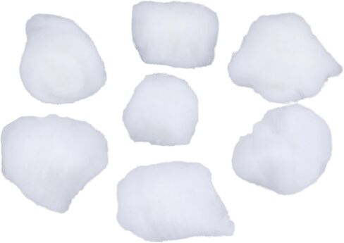 Cotton Ball, Medium, 500 Count/Box, 100% Pure Cotton Balls for Personal Care, Medical use, Makeup in Saudi Arabia