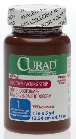 NON256015 - CURAD Sterile Iodoform Packing Strips in Kuwait