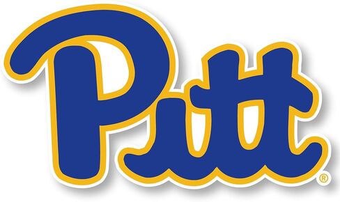مغناطيس التميمة من الفينيل مقاس 8 بوصات من Pittsburgh Panthers، منتج جامعي مرخص رسميًا in Saudi Arabia