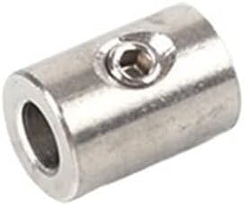 2pcs 304 Stainless Steel Handscrew Clamp Wire Rope Clip With Hexagon Grub Screw Bolts Buckle For 2 3 4 5 6 8 10 12mm Cable(For 8mm Wire Rope) in Saudi Arabia