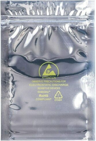 Gray Static Shielding Seal Top Barrier Bag - 6X10 - Case of 1000 in Kuwait