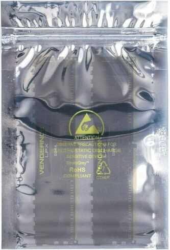 Gray Static Shielding Seal Top Barrier Bag - 6X10 - Case of 1000 in Kuwait