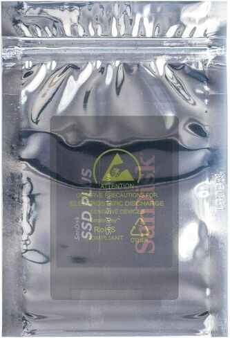 Gray Static Shielding Seal Top Barrier Bag - 6X10 - Case of 1000 in Kuwait