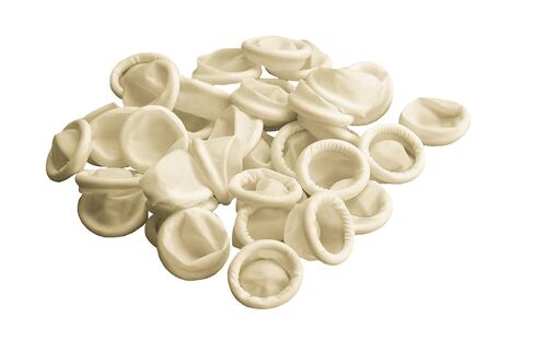 Graham-Field 3911 M Reinforced Latex Finger Cots, Nonmedical, Medium, 144 Count (Pack of 144) in Saudi Arabia