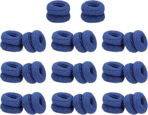 PATIKIL 20 PCS Cotton Finger Bandages Tip, 32 x 1.5 cm First Aid Finger Bandages Protectors for Cuts Sprains Swelling Garden Kitchen Sculpture, Orange in Saudi Arabia