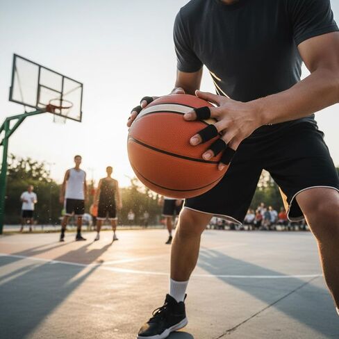 10 قطع من أكمام الأصابع السوداء، أكمام مضغوطة للأصابع قابلة للتنفس لالتهاب المفاصل، وأغطية أصابع للرياضة، وأكمام أصابع التهاب المفاصل لتخفيف الألم ودعم المفاصل in Kuwait
