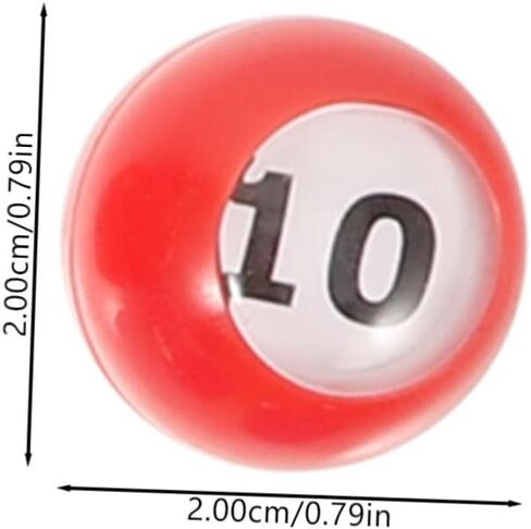 Kisangel 30 قطعة كرات اليانصيب رقائق البنغو لألعاب البنغو الدعائم نشاط الحفلات كرات اللعبة القابلة لإعادة الاستخدام in Kuwait