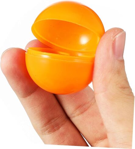 Milisten 100pcs Enhanced Engagement Raffle Balls Plastic Hollow Balls for Party Event Vending Machine in Kuwait