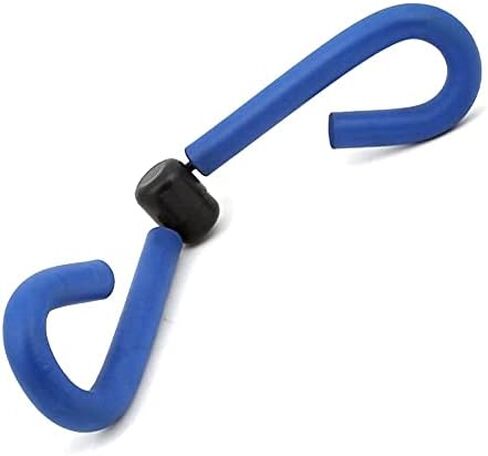 Leg Sculptor Thigh Trainer - Compact Butterfly Design for Inner Outer Thigh Toning, Glute & Arm Workout with Soft Foam Handles - Assorted Colors in Saudi Arabia