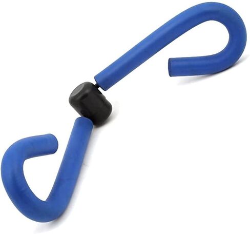 Leg Sculptor Thigh Trainer - Compact Butterfly Design for Inner Outer Thigh Toning, Glute & Arm Workout with Soft Foam Handles - Assorted Colors in Saudi Arabia