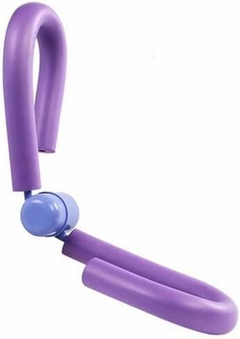 Leg Sculptor Thigh Trainer - Compact Butterfly Design for Inner Outer Thigh Toning, Glute & Arm Workout with Soft Foam Handles - Assorted Colors in Saudi Arabia