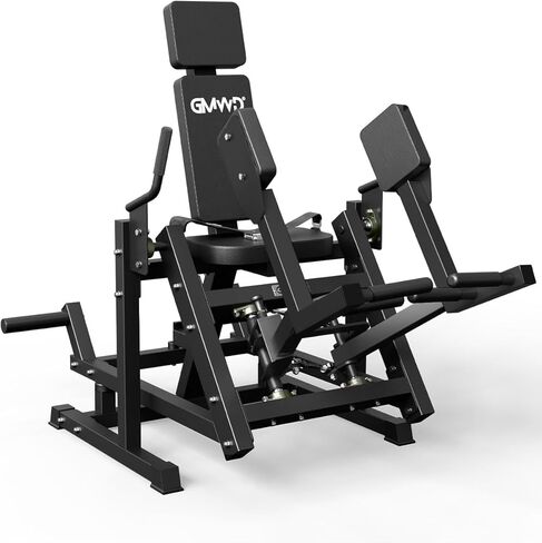 GMWD Hip Abductor Machine,3D ARC Motion Hip Abductor Machine,300lbs Capacity Plate Loaded Hip Abduction Machine,Hip Abductor-Inner and Outer Thigh Machine for Home Gym in Kuwait