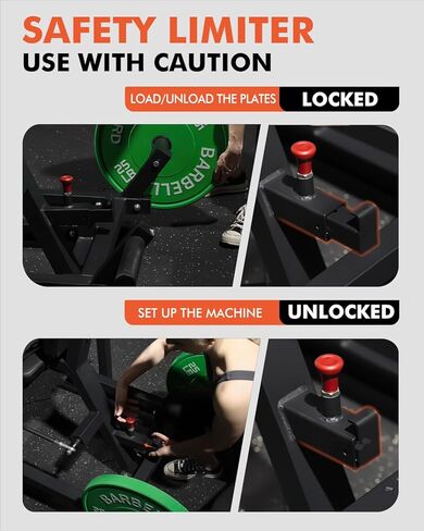 GMWD Hip Abductor Machine,3D ARC Motion Hip Abductor Machine,300lbs Capacity Plate Loaded Hip Abduction Machine,Hip Abductor-Inner and Outer Thigh Machine for Home Gym in Kuwait