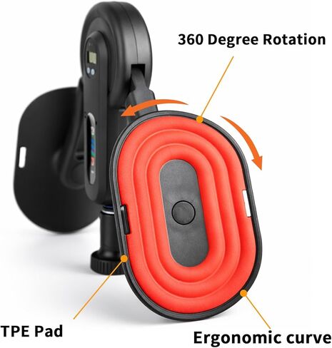 Thigh Trainer, 0–132 lb Adjustable Kegel Exerciser with LED Display, Pelvic Floor Muscle Exercise Device for Men and Women in Saudi Arabia
