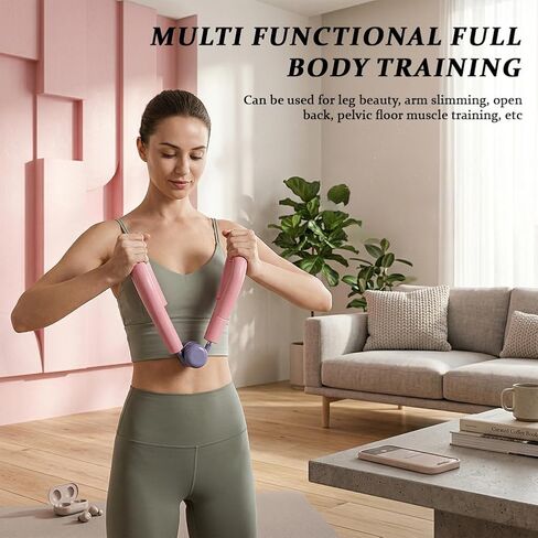 Thigh Master، تونر عضلات البطن للساقين والذراعين والصدر والأرداف الخلفية، معدات اللياقة البدنية المنزلية لفقدان الوزن in Saudi Arabia