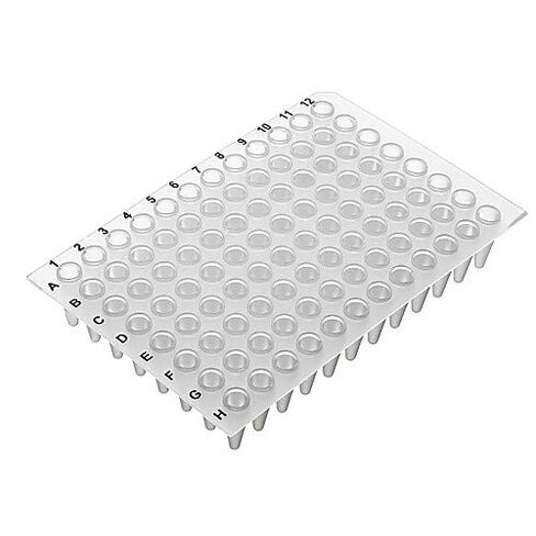 Labcon 3977-520-000-9 PurePlus 96 Well PCR Plates for Popular Thermocyclers, Natural Color, 0.2mL Capacity, Pack of 10 in Saudi Arabia