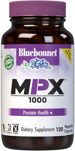 مكمل دعم البروستاتا Bluebonnet MPX 1000، عدد 120 in Saudi Arabia