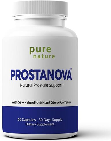PureNature Prostanova - مكمل طبيعي لدعم البروستاتا مع البلميط المنشاري in Kuwait