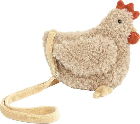 MON AMI Plush Crossbody Purse, Soft Shoulder Bag Girls Toddlers in Saudi Arabia