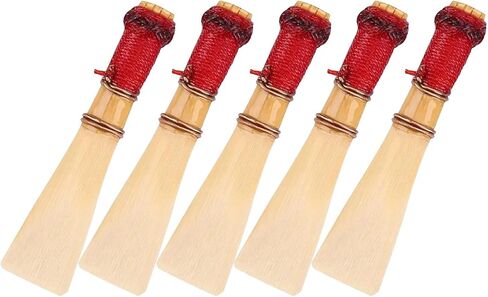BESPORTBLE 5pcs Medium Bassoon Reeds Lightweight Woodwind Reeds Pack for Orchestra Students and Solo Players for Wind Instruments in Saudi Arabia