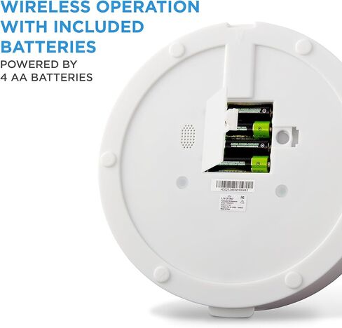 LiveFine Automatic Pill Dispenser with Removable Cups, 21 Compartments, 9 Dosage Rings, Alarm Reminder, LCD Display, Sound & Light Alerts, Locking Key for Vitamins, Supplements, Medications & Seniors in Kuwait