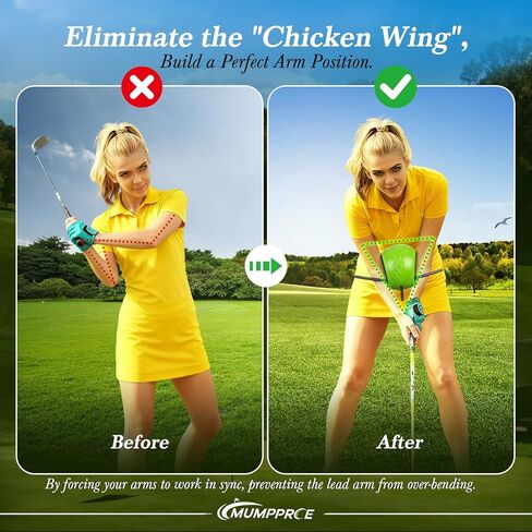مساعد تدريب الجولف، مدرب أرجوحة الجولف لممارسة تصحيح الوضعية، هدية مساعدة تدريب أرجوحة الجولف مناسبة للاعبي الجولف في كل مرحلة، يساعد على تدريب تقنية التأرجح المناسبة، هيكل الذراع in Kuwait