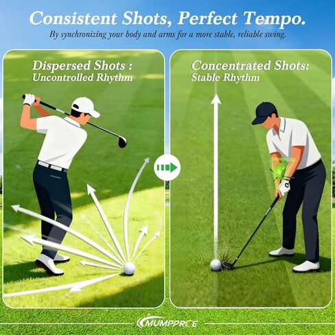 مساعد تدريب الجولف، مدرب أرجوحة الجولف لممارسة تصحيح الوضعية، هدية مساعدة تدريب أرجوحة الجولف مناسبة للاعبي الجولف في كل مرحلة، يساعد على تدريب تقنية التأرجح المناسبة، هيكل الذراع in Kuwait